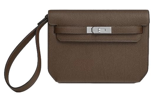 Product photo of Hermes PRE-OWNED Depeches 25 PHW Unisex Accessories