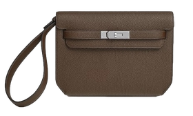 Product photo of Hermes PRE-OWNED Depeches 25 PHW Unisex Accessories