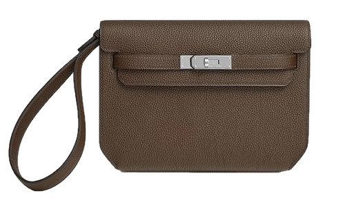 Product photo of Hermes PRE-OWNED Depeches 25 PHW Unisex Accessories