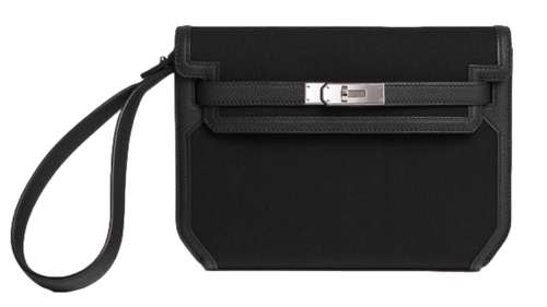 Product photo of Hermes PRE-OWNED Depeches 25 PHW Unisex Accessories