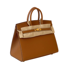 Product photo of Hermes PRE-OWNED Birkin 25 Togo Leather GHW Woman Accessories
