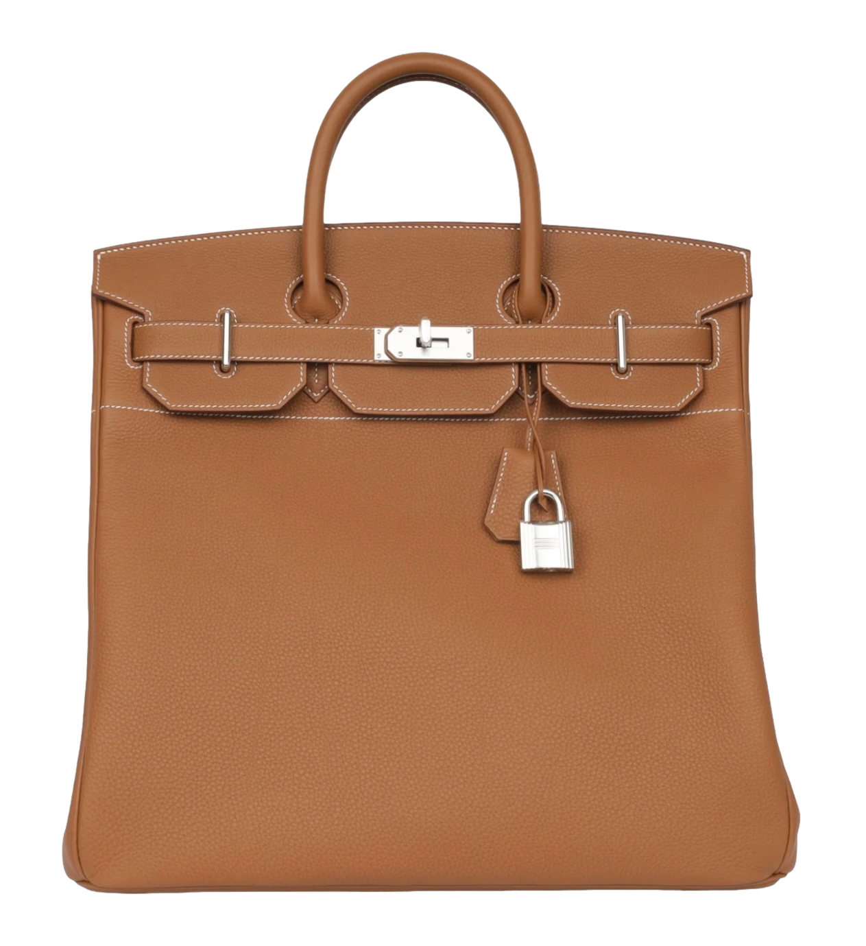 Product photo of Hermes PRE-OWNED Birkin HAC 40 Gold Togo PHW Unisex Accessories