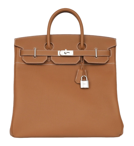 Product photo of Hermes PRE-OWNED Birkin HAC 40 Gold Togo PHW Unisex Accessories