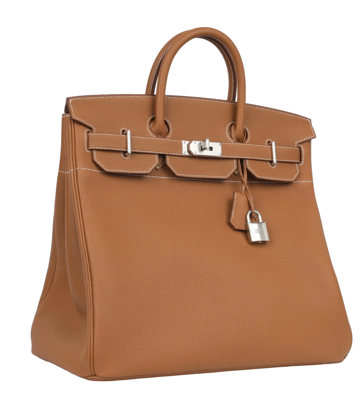 Product photo of Hermes PRE-OWNED Birkin HAC 40 Gold Togo PHW Unisex Accessories