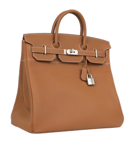 Product photo of Hermes PRE-OWNED Birkin HAC 40 Gold Togo PHW Unisex Accessories