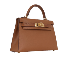 Product photo of Hermes PRE-OWNED Mini Kelly 20 Touch Alligator GHW Woman Accessories