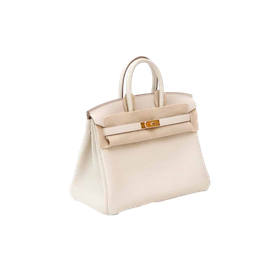 Product photo of Hermes PRE-OWNED Birkin 25 Craie Togo GHW Woman Accessories