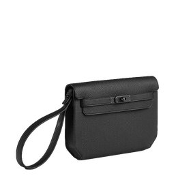 Product photo of Hermes PRE-OWNED Depeches 25 Monochrome Unisex Accessories