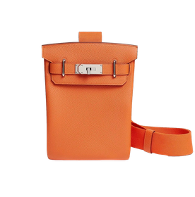 Product photo of Hermes PRE-OWNED Hac a Dos Orange Unisex Accessories