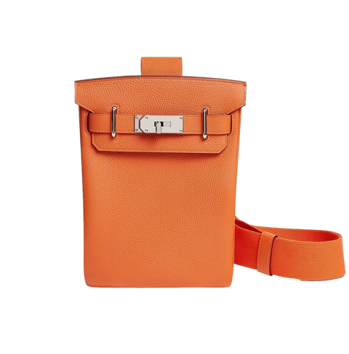 Product photo of Hermes PRE-OWNED Hac a Dos Orange Unisex Accessories