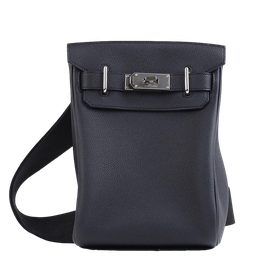 Product photo of Hermes PRE-OWNED Hac a Dos Black Unisex Accessories