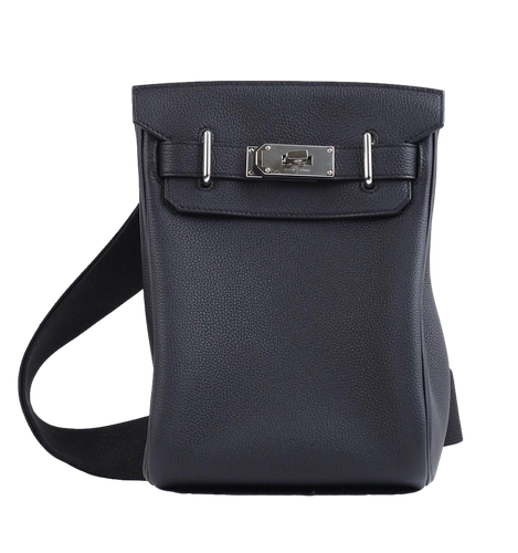 Product photo of Hermes PRE-OWNED Hac a Dos Black Unisex Accessories