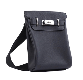 Product photo of Hermes PRE-OWNED Hac a Dos Black Unisex Accessories