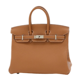 Product photo of Hermes PRE-OWNED Birkin 25 Togo PHW Woman Accessories