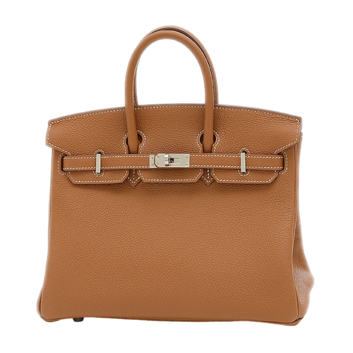 Product photo of Hermes PRE-OWNED Birkin 25 Togo PHW Woman Accessories