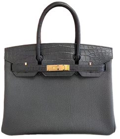 Product photo of Hermes PRE-OWNED Birkin 25 Togo GHW Woman Accessories