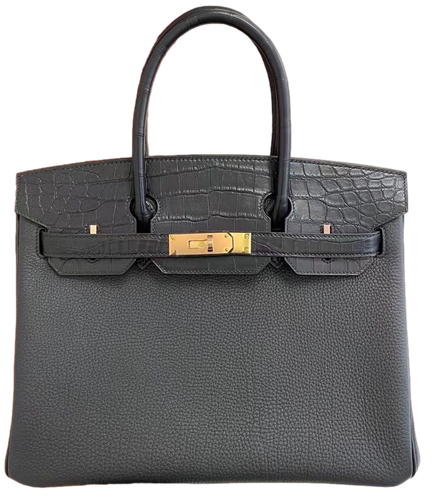 Product photo of Hermes PRE-OWNED Birkin 25 Togo GHW Woman Accessories