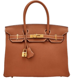 Product photo of Hermes PRE-OWNED Birkin 30 Togo GHW Woman Accessories