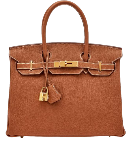Product photo of Hermes PRE-OWNED Birkin 30 Togo GHW Woman Accessories