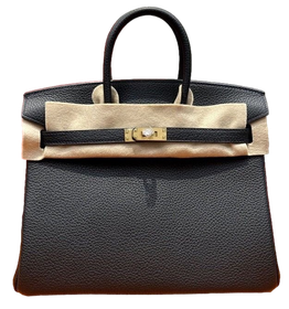 Product photo of Hermes PRE-OWNED Birkin 30 Black Togo GHW Woman Accessories