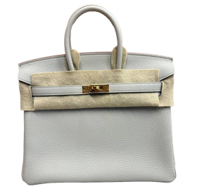 Product photo of Hermes PRE-OWNED Birkin 25 Togo GHW Woman Accessories