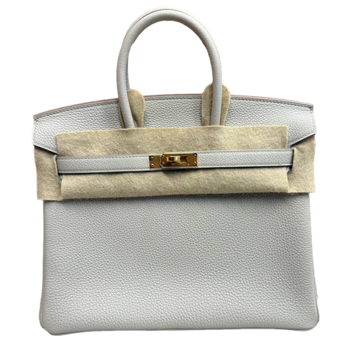 Product photo of Hermes PRE-OWNED Birkin 25 Togo GHW Woman Accessories