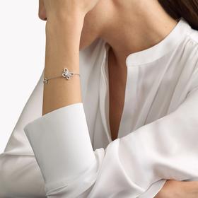 Product photo of GRAFF Butterfly Silhouette Diamond Mini Bracelet Woman Jewelry