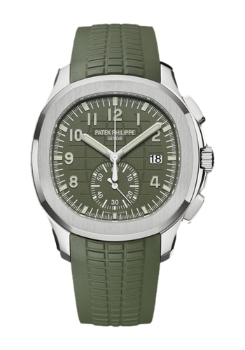 Product photo of Patek Philippe Aquanaut Flyback Chronograph  Man Watches