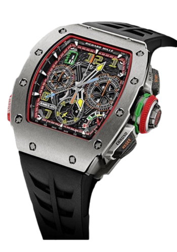 Product photo of Richard Mille Split Seconds Chronograph RM65-01 Titanium  Man Watches
