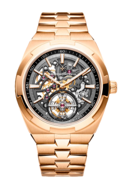 Product photo of Vacheron Constantin Overseas Tourbillon Skeleton 42,5mm Unisex Watches