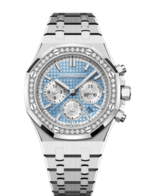 Product photo of Audemars Piguet Royal Oak Selfwinding Chronograph 38mm Ice Blue Unisex Watches