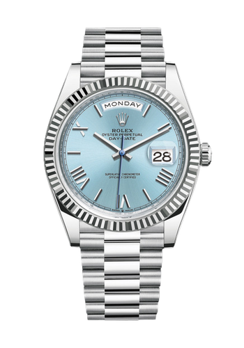 Product photo of Rolex Day-Date 40mm Platinum  Unisex Watches