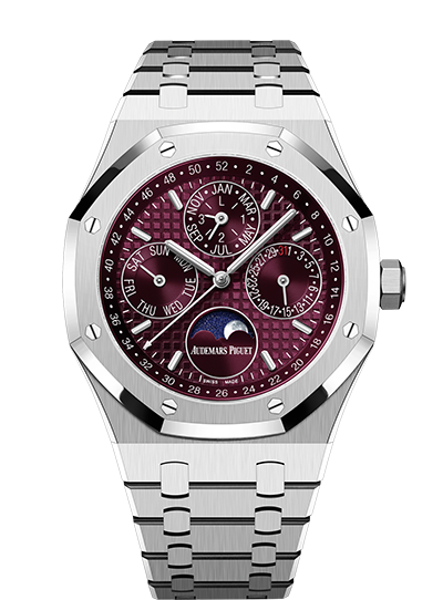 Product photo of Audemars Piguet Royal Oak Perpetual Calendar Qatar Edition  Man Watches