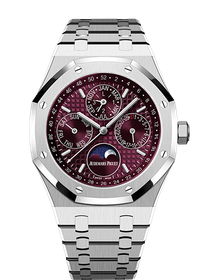 Product photo of Audemars Piguet Royal Oak Perpetual Calendar Qatar Edition  Man Watches