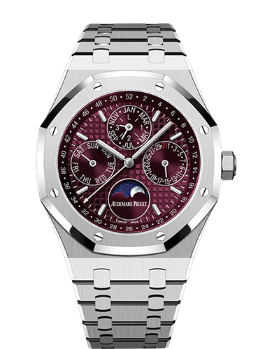 Product photo of Audemars Piguet Royal Oak Perpetual Calendar Qatar Edition  Man Watches