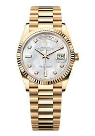 Product photo of Rolex Day-Date 36mm Yellow Gold Unisex Watches