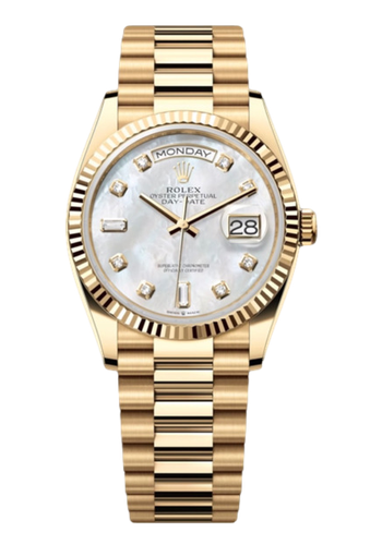 Product photo of Rolex Day-Date 36mm Yellow Gold Unisex Watches