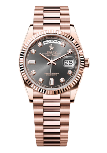 Product photo of Rolex Day-Date 36mm Rose Gold Unisex Watches