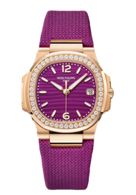 Product photo of Patek Philippe Nautilus Purple Woman Watches