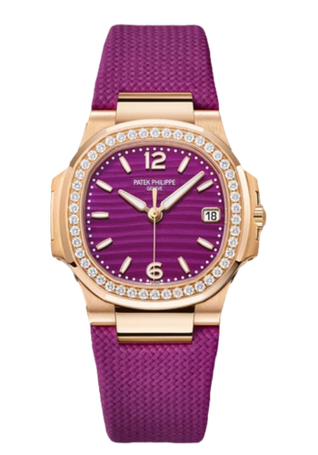 Product photo of Patek Philippe Nautilus Purple Woman Watches