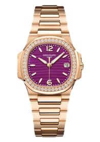 Product photo of Patek Philippe Nautilus Purple Woman Watches