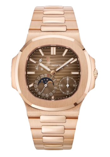 Product photo of Patek Philippe Nautilus Moonphase Man Watches