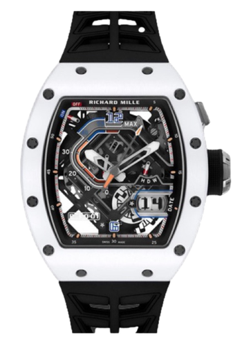 Product photo of Richard Mille White Ceramic Man Watches