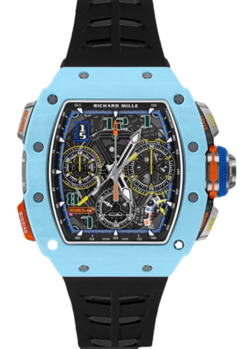Product photo of Richard Mille RM65-01 AUTOMATIC SPLIT SECONDS CHRONOGRAPH Man Watches