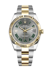 Product photo of Rolex Datejust Wimbledon 41mm Man Watches