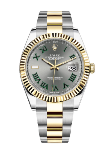 Product photo of Rolex Datejust Wimbledon 41mm Man Watches