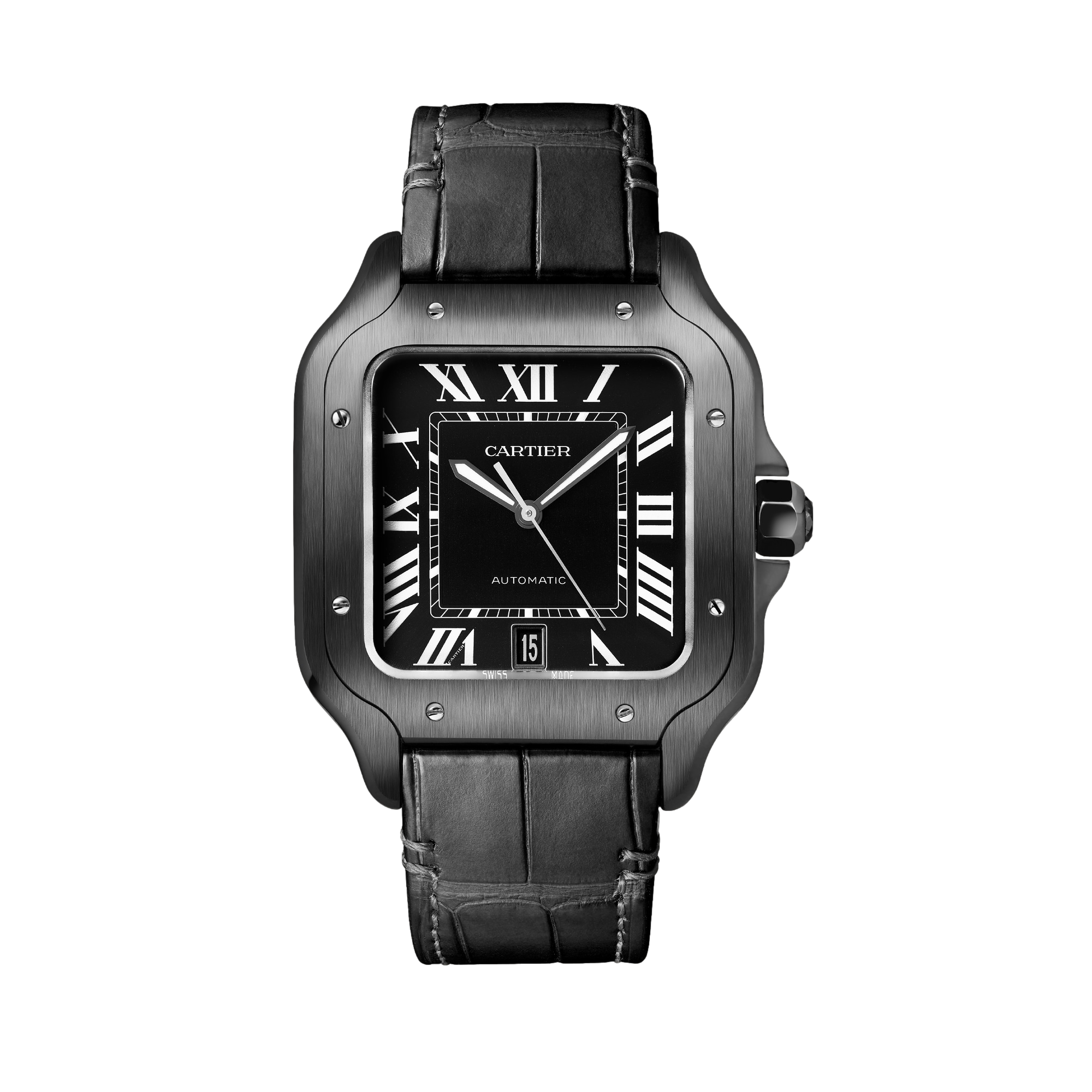 Product photo of Cartier Santos de Cartier Large Size Man Watches