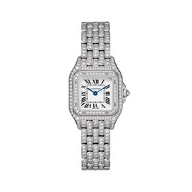 Product photo of Cartier Panthère de Cartier Small Size Custom Diamonds  Woman Watches