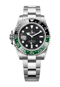 Product photo of Rolex GMT-Master II 40mm Steel Sprite Man Watches