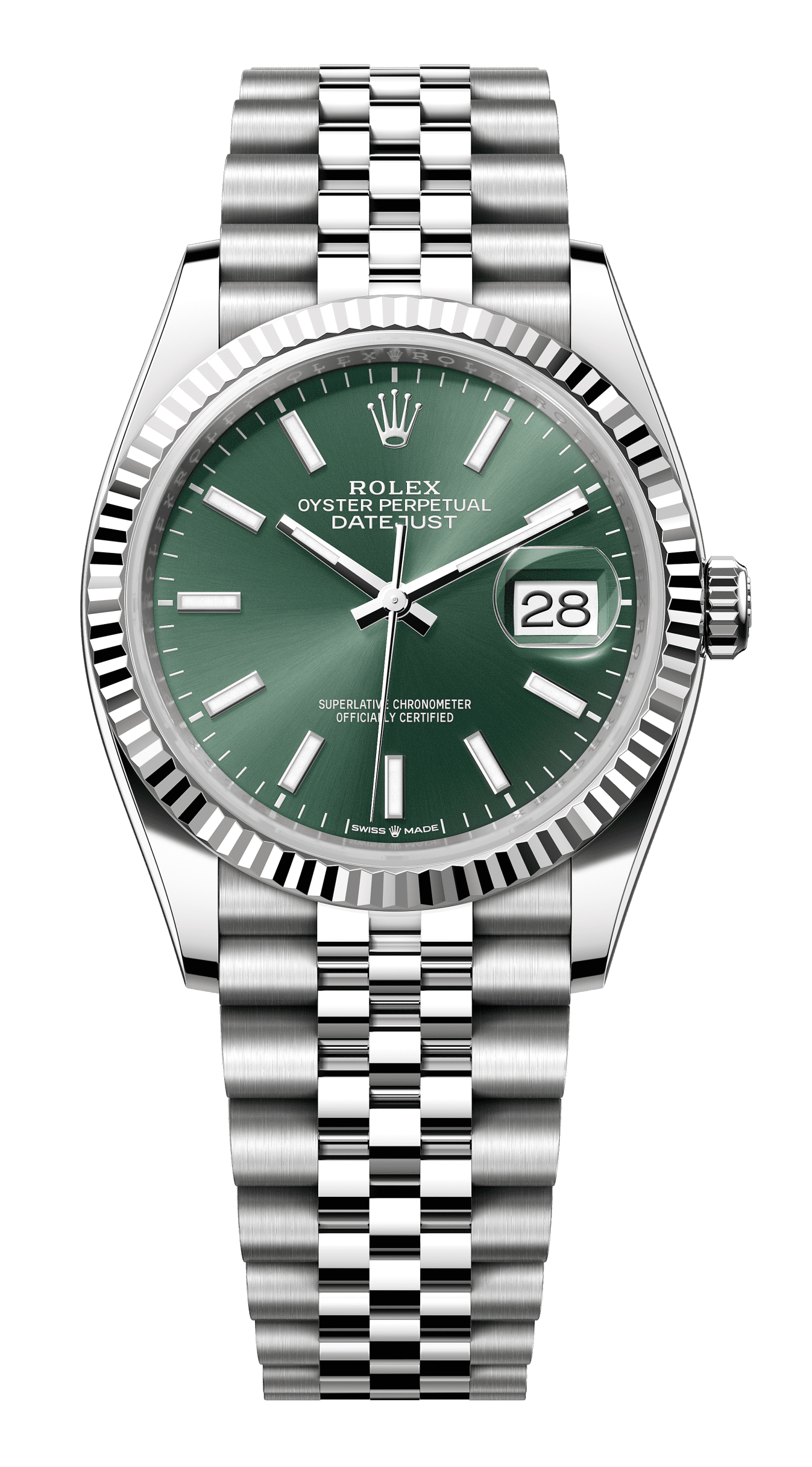 Product photo of Rolex Datejust 36mm Unisex Watches